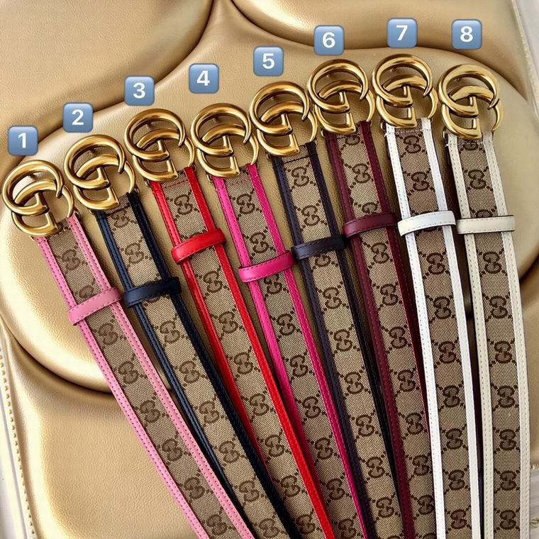 Gucci Belt 34mmX95-125cm 7D79